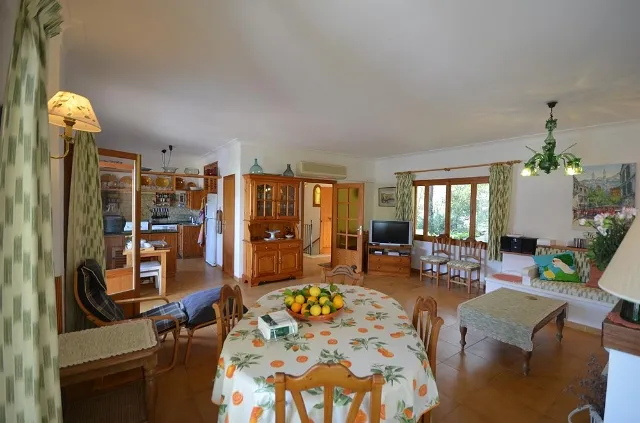 Semi-attached house with terrace overlooking the Repic beach in Port de Sóller for long term rental — photo 5