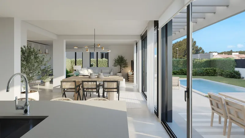 Exclusive Villa for Sale in Mallorca with Sea Views and Private Pool in Puig de Ros — photo 3