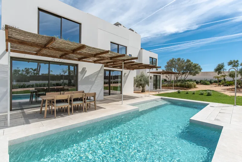 Modern newly built villa for sale in Son Gual with pool — photo 6