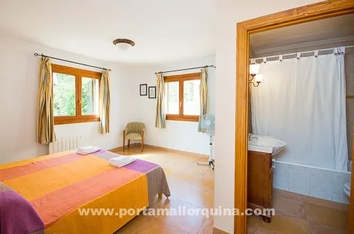 Cala Mesquida, beautiful villa on the front line in Cala Mesquida with holiday rental license for 12 people — photo 8