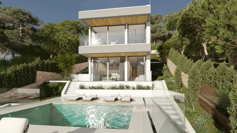 Exclusive: Modern new-construction project in Costa d'en Blanes with a pool and rooftop terrace - Marcel Remus Real Estate — photo 7