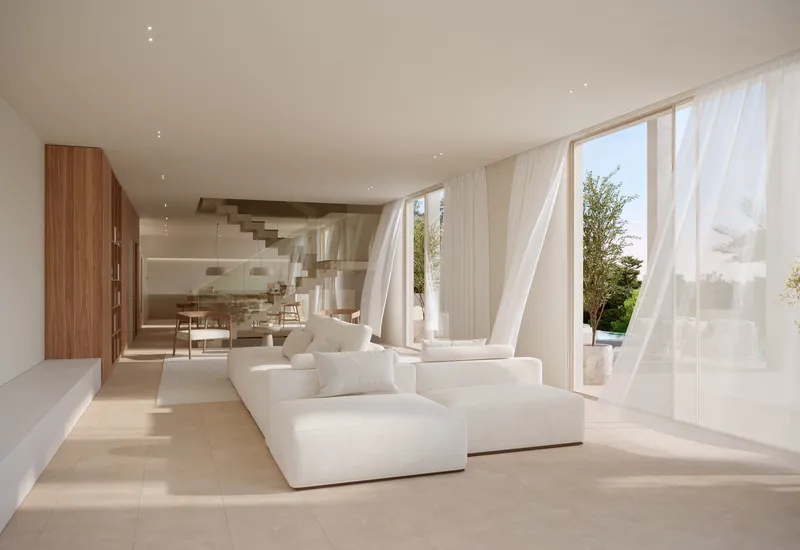 New build designer villa for sale in Camp de Mar with sea views — photo 3
