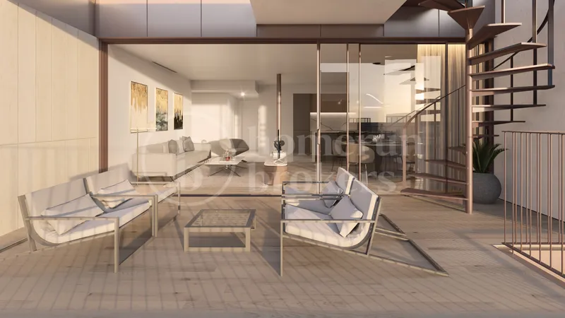 Penthouse Insula - Minimalist Design, Light, and Mediterranean Living — photo 9
