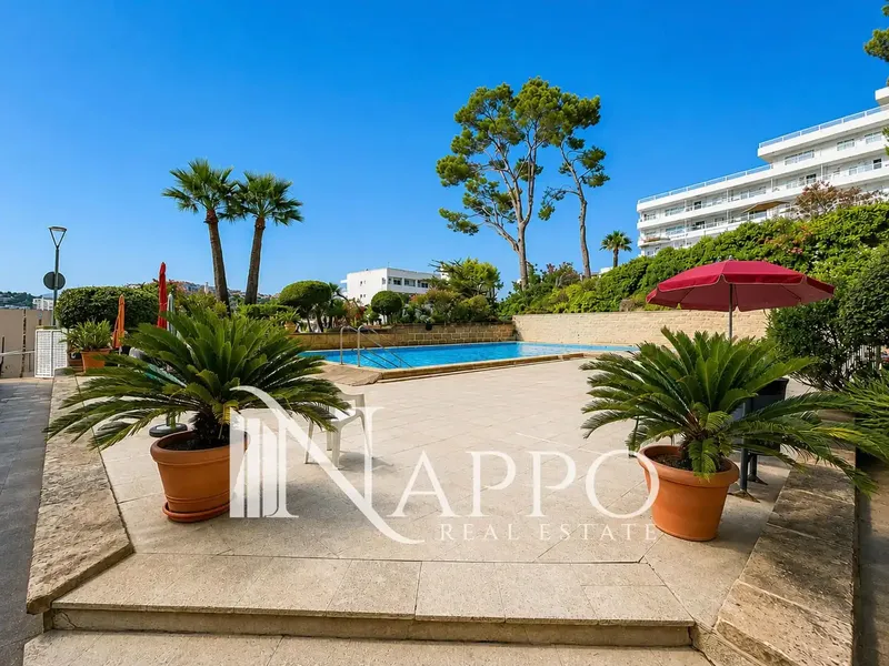 Nappo Real Estate is pleased to present this cozy studio with private terrace, located in a residential complex with pool — photo 3