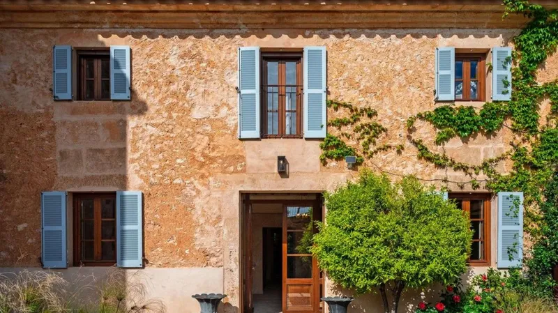 Historic estate in Llucmajor – with 27 hectares of private land and cypress avenue — photo 6