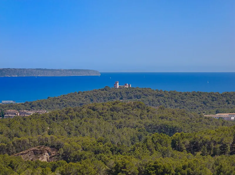 Son Vida quiet location plot for sale with mountain view and sea views — photo 7