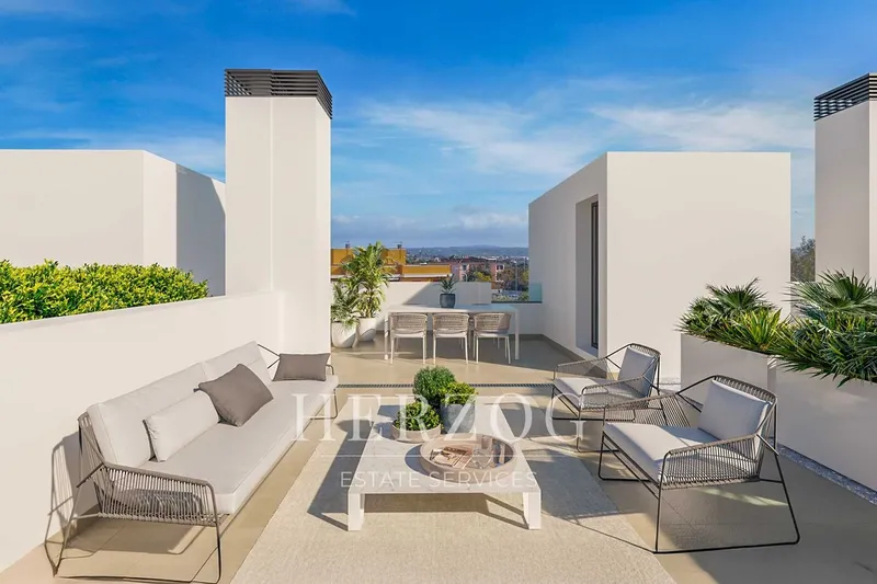 Exclusive terraced house in the south of Mallorca by the sea with pool – contemporary design — photo 4