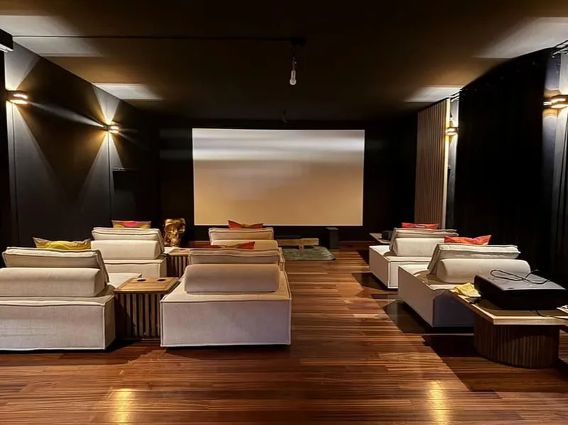 Modern Luxury Villa with Sea Views, Private Cinema, Gym & Football Pitch in Cas Català — photo 5