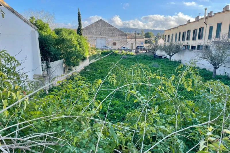 Large plot with 2 entrances in Cas Concos — S 03 — photo 1