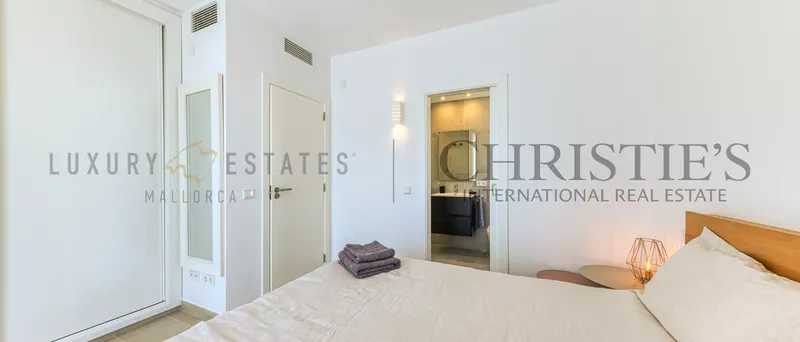 Penthouse in Mallorca with sea view in Camp de Mar near Port Andratx — photo 8