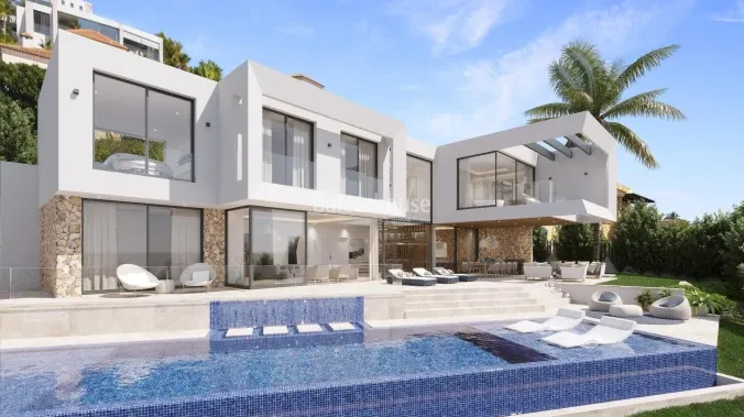 Designer villa project with spectacular sea views in exclusive residential area — photo 2