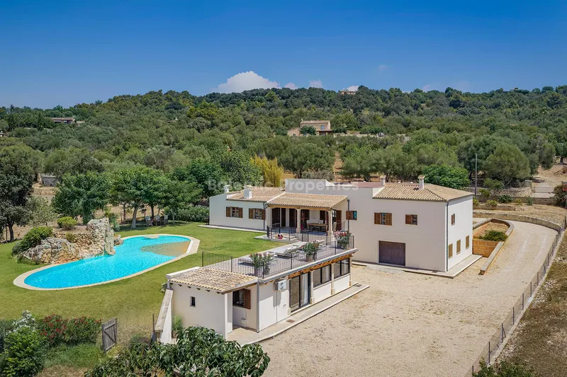 Luxury country finca for sale in Manacor, Mallorca — photo 1
