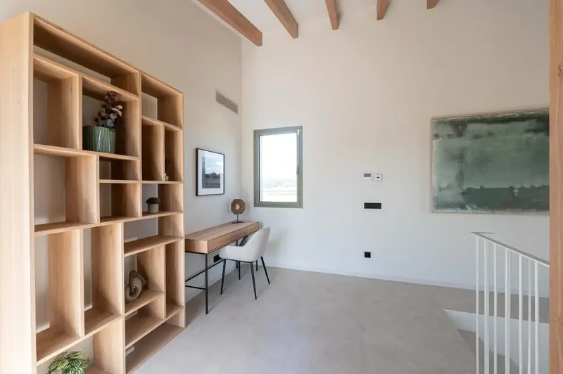 Discover this impressive rustic finca located in the charming town of Sineu, where luxury meets nature. With a — photo 12