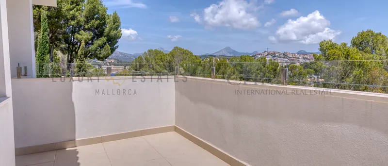 Modern villa in Santa Ponsa in walking distance to the beach village center — photo 12