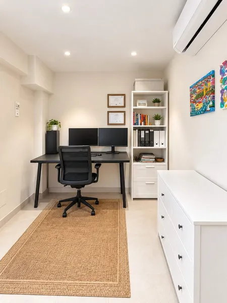 Renovated 82m² apartment with 2 bedrooms, bathroom and terrace for sale — photo 7