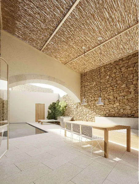 Exclusive renovation project in the heart of Santanyí with building permit — photo 3