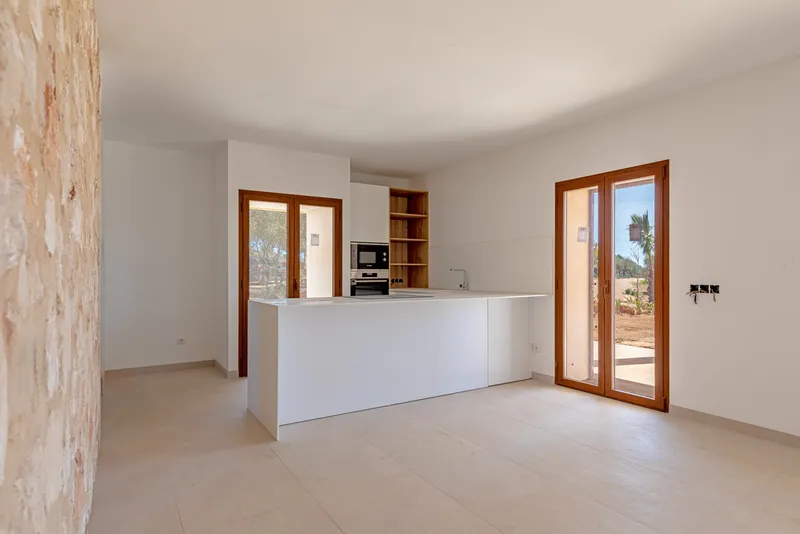 Finca in Santanyi - Newly built country house with pool — photo 9