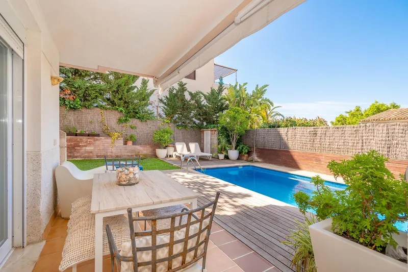 Duplex - Palma de Mallorca (Porto Pí), Built Surface 247m², Plot Surface 722m², 5 Bedrooms, 3... — photo 1