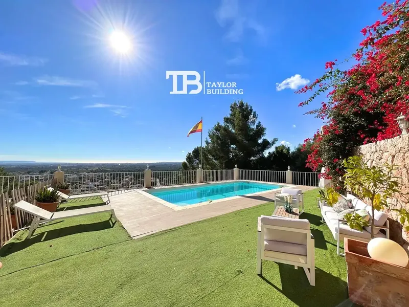 TaylorBuilding Real Estate sells this incredible detached house in Bunyola, in the Sa Font Seca urbanization, with 8 bedrooms and — photo 11