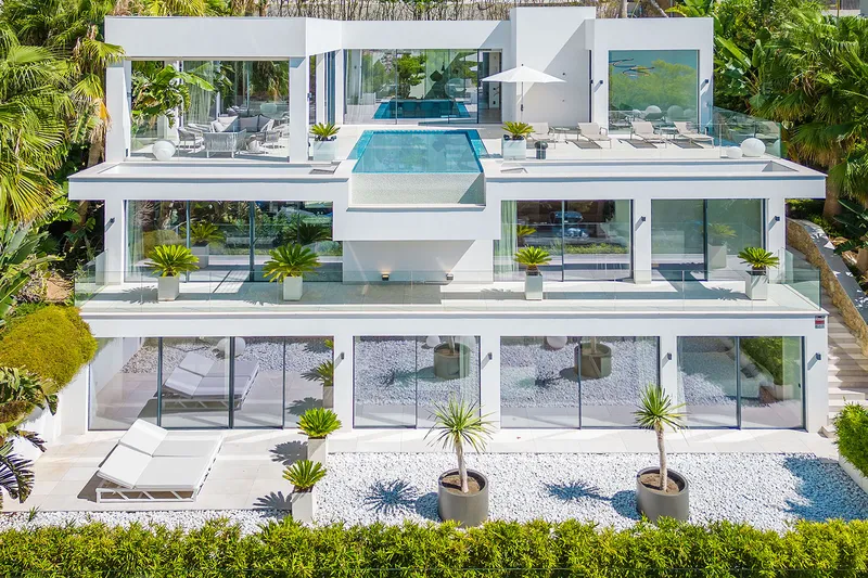 Cala Llamp: New-build villa with fantastic sea views — photo 4