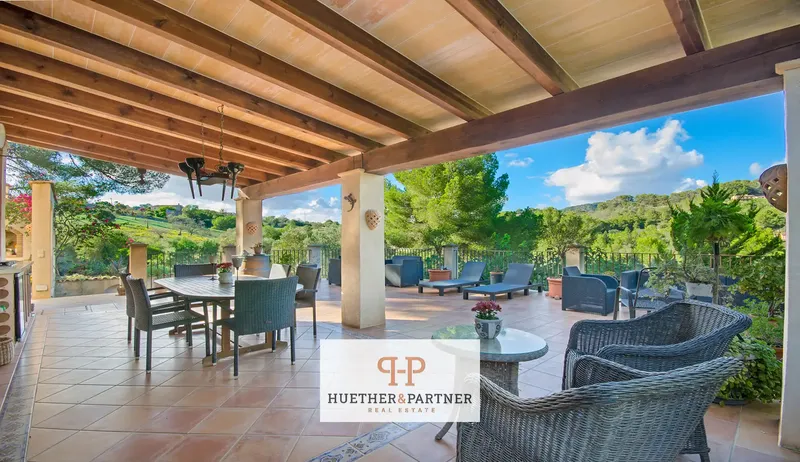 Buy a finca in Son Macià: a dream property with jacuzzi, sea views and independent living unit in Mallorca. — photo 8