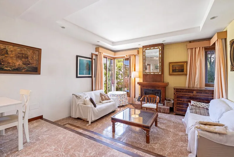 Old Bendinat conveniently situated for golf house for sale with private pool and private terrace — photo 4