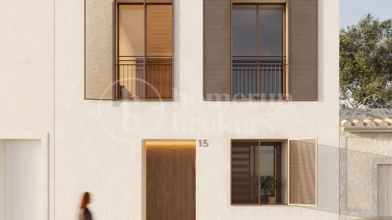 Casa Josep - Townhouse ready to be built — photo 12