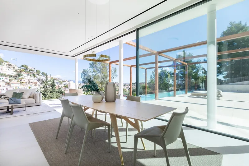 New build villa in Genova with stunning panoramic views — photo 4