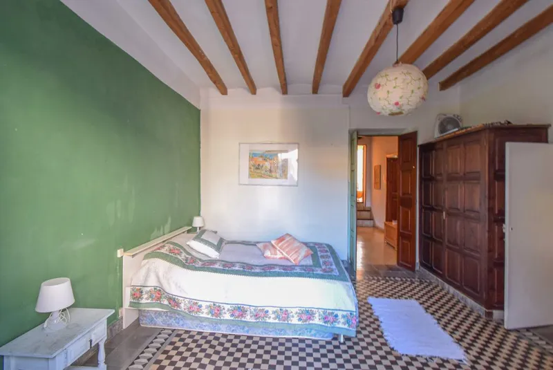 Centrally located town house with patio and terrace in Sóller — photo 8