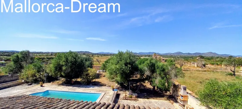 Porto Cristo: Exclusive finca with pool and beautiful plot — photo 3