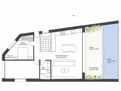 Semi-detached house - Marratxí (Pòrtol) — photo 11