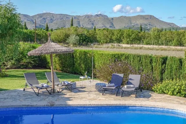 Finca/Country House for rent in Pollensa / Pollença, Mallorca — photo 2