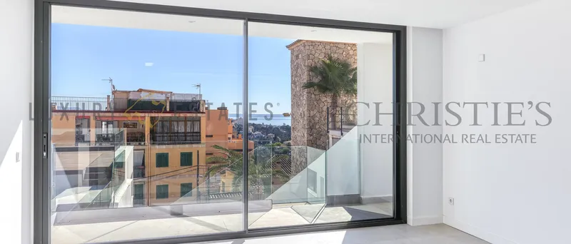 New build corner terraced house in Genova with sea views in modern residential complex with communal pool — photo 5