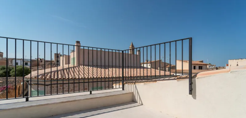 Design village house for rent with garage and elevator next to the Plaza Mayor of Santanyí — photo 3