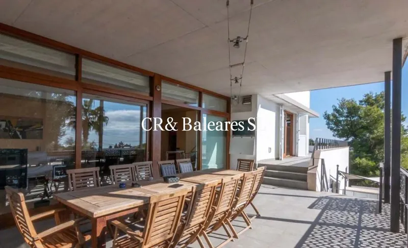 Modern sea view villa with pool — photo 7
