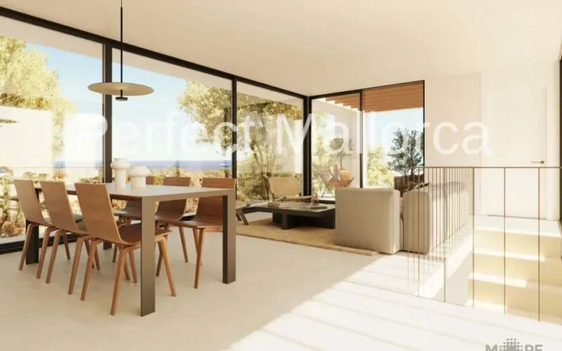 Exclusive new-build villa with pool and sea view in Cala Murada – PM07375 — photo 4