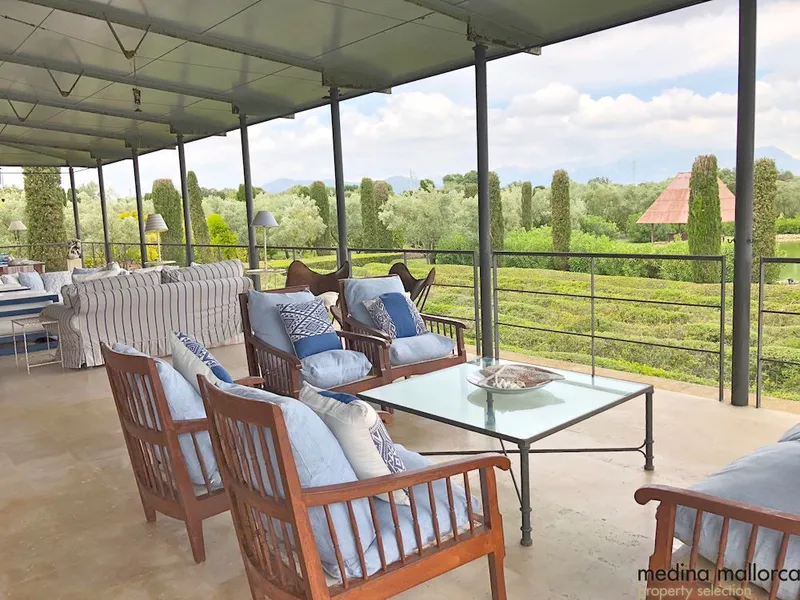 Magnificent estate surrounded by impressive gardens in Llubí — photo 6