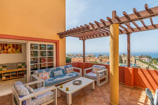 Bendinat , Penthouse with unique views to the Playa del Duque — photo 3