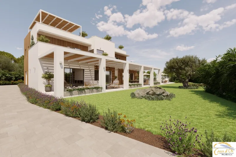 Mediterranean design villa with sea views in a privileged location in Cala Murada — photo 5