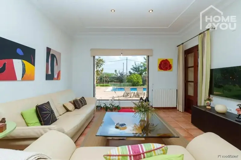 Mallorcan villa with patio, saltwater pool and Tramuntana views — photo 5
