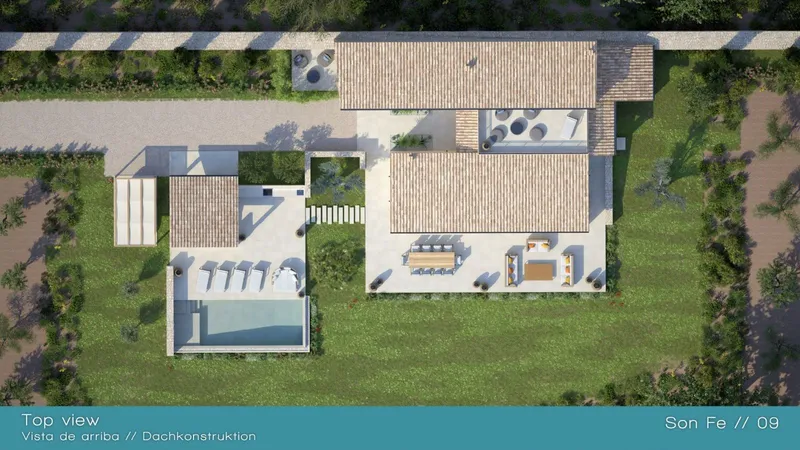 Exceptional rustic estate of 27,000 m2 with project in ... — photo 10
