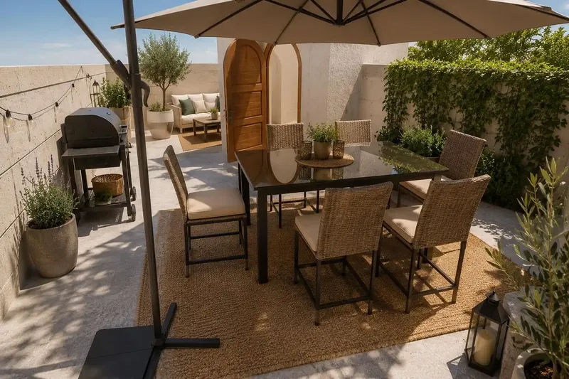 EXCLUSIVA CASA ADOSADA EN CAIMARI COMPLETAMENTE REFORMADA CON TERRAZA Y PLAZA DE APARCAMIENTO INCLUIDA — photo 1
