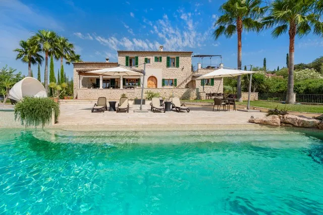 Stunning country finca with private vineyard for sale in Sencelles, Mallorca — photo 1