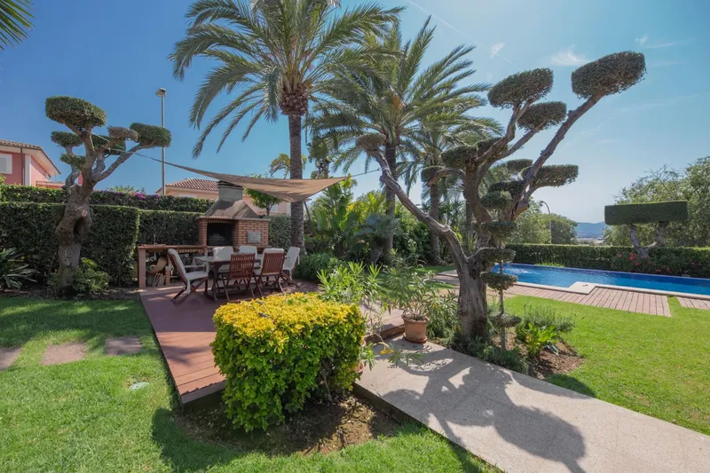 Exclusive detached villa for temporary rental in Sa Marçal — photo 6