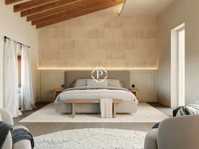 Town house for sale in Bunyola creative renovation with traditional elements — photo 8