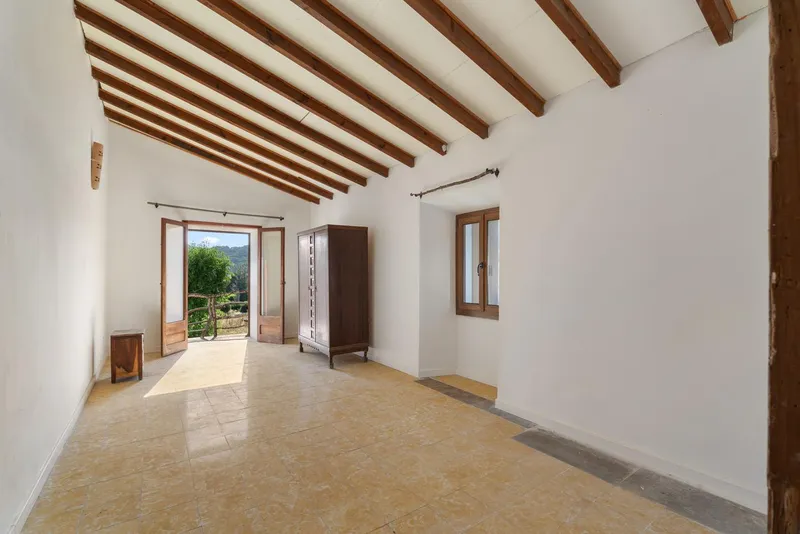 Mallorcan finca with mountain views and pool in S'Arracó — photo 7