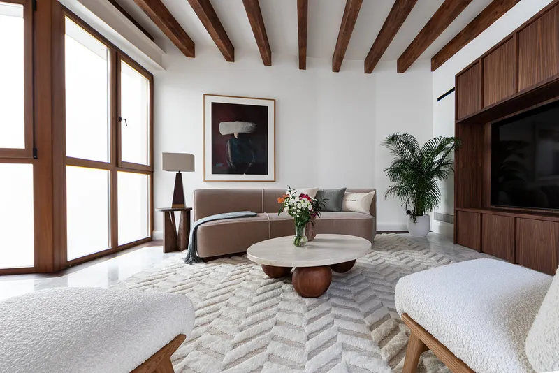 Luxury duplex penthouse in the Old Town of Palma with numerous historical elements — photo 9