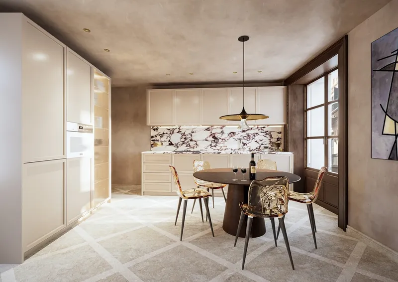 Contemporary style apartment for sale in Palma Casco Antiguo with private terrace and wooden beams — photo 6