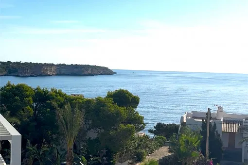 Cala Llombards, Cala Llombards - Plot with project and license for a stylish chalet with fantastic sea views — photo 4