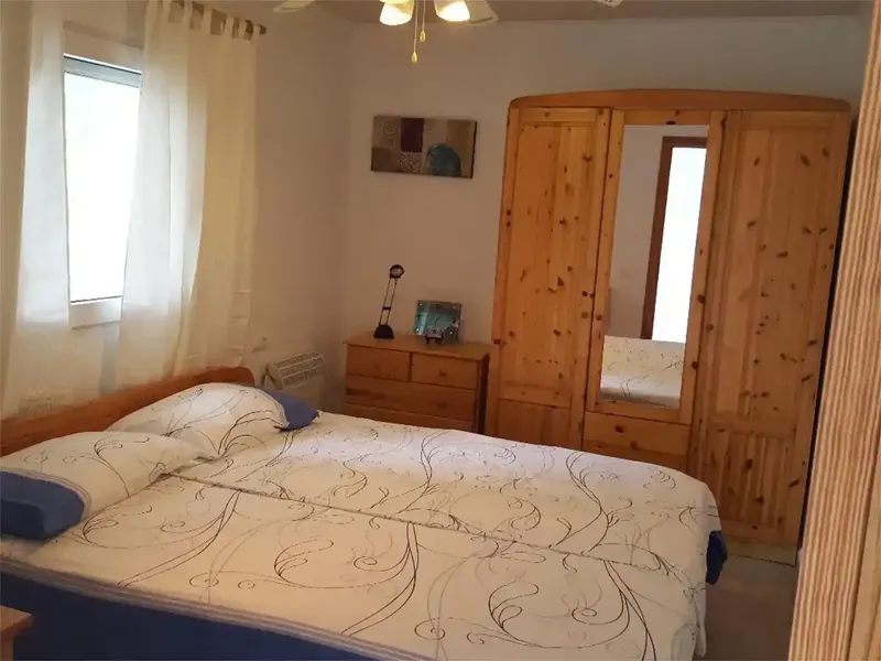 Einfamilienhaus mit Apartment auf Mallorca-Ostküste für 6 (9) Personen mit 3 Schlafzimmern und 2 Bädern, 100m bis zum Traum-Strand Cala Roma — photo 6